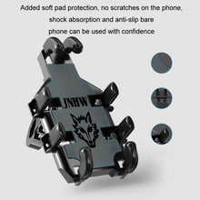 Load image into Gallery viewer, JNHW Motorcycle Bicycle Eight Claw Mobile Phone Navigation Shockproof Bracket, For Handlebar, For Rearview Mirror