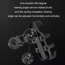 Load image into Gallery viewer, JNHW Motorcycle Bicycle Eight Claw Mobile Phone Navigation Shockproof Bracket, For Handlebar, For Rearview Mirror