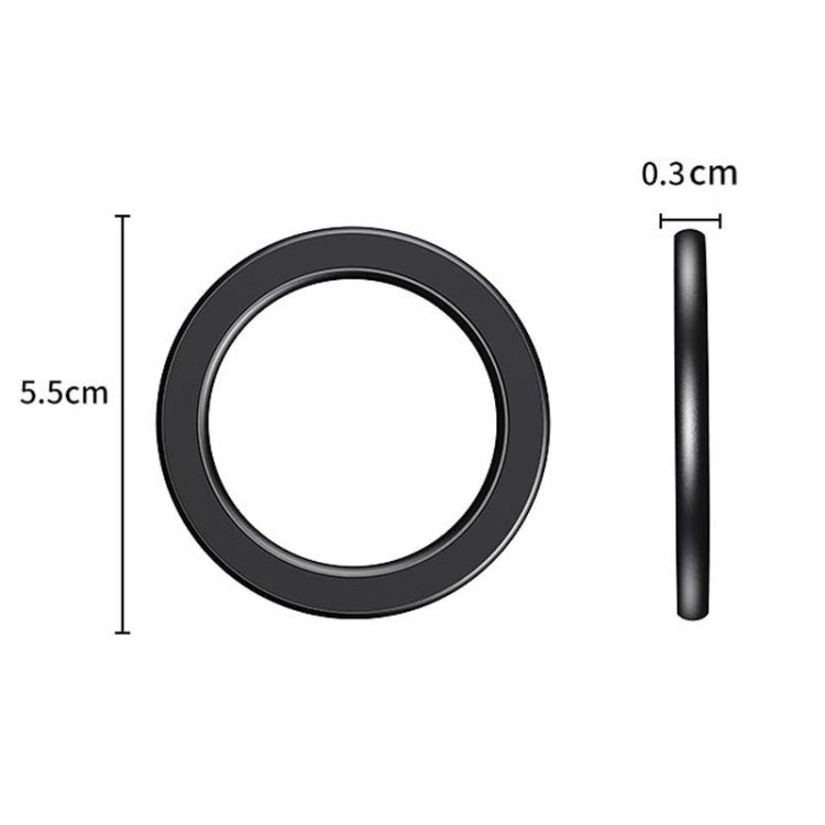 Magnetic Wall Mount Zinc Alloy Car Phone Holder Mobile Phone Magnetic Ring, Zinc Alloy Magnetic