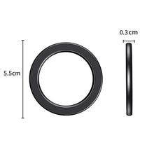 Load image into Gallery viewer, Magnetic Wall Mount Zinc Alloy Car Phone Holder Mobile Phone Magnetic Ring, Zinc Alloy Magnetic
