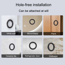 Load image into Gallery viewer, Magnetic Wall Mount Zinc Alloy Car Phone Holder Mobile Phone Magnetic Ring, Zinc Alloy Magnetic