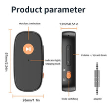 Load image into Gallery viewer, 2-in-1 AUX Car Bluetooth Receiver Transmitter Hands-free Call Adapter Converter, 2-in-1
