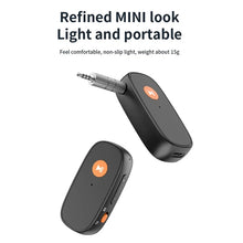 Load image into Gallery viewer, 2-in-1 AUX Car Bluetooth Receiver Transmitter Hands-free Call Adapter Converter, 2-in-1