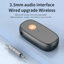 Load image into Gallery viewer, 2-in-1 AUX Car Bluetooth Receiver Transmitter Hands-free Call Adapter Converter, 2-in-1
