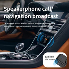 Load image into Gallery viewer, 2-in-1 Receiver Bluetooth Transmitter with Call Aux Car Bluetooth Adapter, 2-in-1