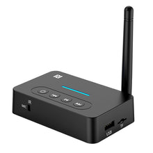 Load image into Gallery viewer, D9 2-in-1 Old-fashioned Audio Car Bluetooth Receiver Transmitter NFC Music Bluetooth Adapter, D9 2-in-1