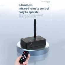 Load image into Gallery viewer, D9 2-in-1 Old-fashioned Audio Car Bluetooth Receiver Transmitter NFC Music Bluetooth Adapter, D9 2-in-1