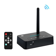 Load image into Gallery viewer, D9 2-in-1 Old-fashioned Audio Car Bluetooth Receiver Transmitter NFC Music Bluetooth Adapter, D9 2-in-1