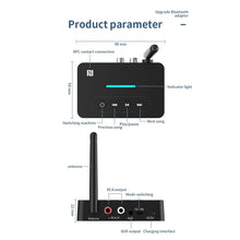 Load image into Gallery viewer, D9 2-in-1 Old-fashioned Audio Car Bluetooth Receiver Transmitter NFC Music Bluetooth Adapter, D9 2-in-1