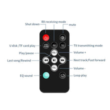 Load image into Gallery viewer, D9 2-in-1 Old-fashioned Audio Car Bluetooth Receiver Transmitter NFC Music Bluetooth Adapter, D9 2-in-1