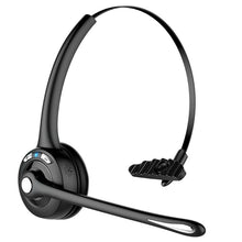 Load image into Gallery viewer, Bluetooth 5.0 Mono Wireless Business Headset Customer Service Dedicated Headset