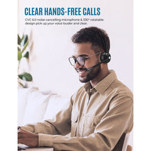 Load image into Gallery viewer, Bluetooth 5.0 Mono Wireless Business Headset Customer Service Dedicated Headset