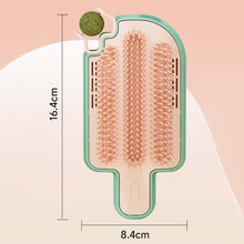 Load image into Gallery viewer, Cats Corner Self-Exciting Ice-Cream Scrubber Pet Massage Brush Toy, Simple Model, Feather Model, Peppermint Ball Model
