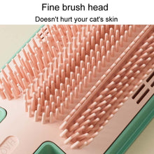 Load image into Gallery viewer, Cats Corner Self-Exciting Ice-Cream Scrubber Pet Massage Brush Toy, Simple Model, Feather Model, Peppermint Ball Model