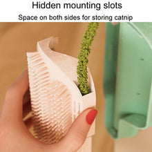 Load image into Gallery viewer, Cats Corner Self-Exciting Ice-Cream Scrubber Pet Massage Brush Toy, Simple Model, Feather Model, Peppermint Ball Model