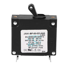 Load image into Gallery viewer, 80V DC Overload Hydraulic Reset Circuit Breaker, 15A, 20A, 25A, 30A