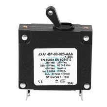 Load image into Gallery viewer, 80V DC Overload Hydraulic Reset Circuit Breaker, 15A, 20A, 25A, 30A
