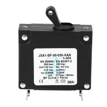 Load image into Gallery viewer, 80V DC Overload Hydraulic Reset Circuit Breaker, 15A, 20A, 25A, 30A