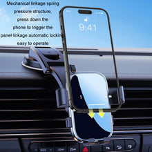 Load image into Gallery viewer, For 17mm Universal Ball Head Car Mobile Phone Holder, Without Base, Y96 Silver Edge, D96 Electroplating