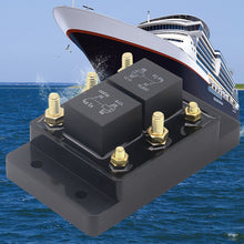Load image into Gallery viewer, USB Voltmeter Cigarette Lighter Socket With Switch Power Box For Car And Ship, AOS3515-1, AOS3515-50A-Z With 30CM Cable