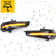 Load image into Gallery viewer, For Honda Civic MK8 Car Dynamic LED Water Flow Turn Signal Rearview Mirror Lights, Yellow Light, Blue Yellow Light