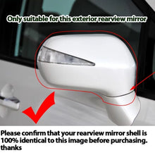 Load image into Gallery viewer, For Honda Civic MK8 Car Dynamic LED Water Flow Turn Signal Rearview Mirror Lights, Yellow Light, Blue Yellow Light