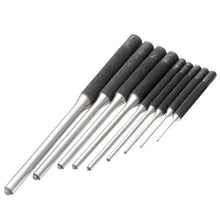 Load image into Gallery viewer, 9-in-1 Heavy Duty Roll Pin Punch Set Round Punch Removal Tools, Canvas Packaging, with Hammer