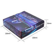 Load image into Gallery viewer, Car Hidden Acrylic LED Colorful Decorative Atmosphere Light Strip, 6 in 1, 10 in 1, 14 in 1, 18 in 1, 22 in 1