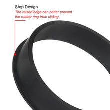 Load image into Gallery viewer, Car Modified Air Filter Reducer Rubber Ring, 76mm To 60mm, 76mm To 63.5mm, 76mm To 70mm