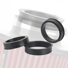 Load image into Gallery viewer, Car Modified Air Filter Reducer Rubber Ring, 76mm To 60mm, 76mm To 63.5mm, 76mm To 70mm
