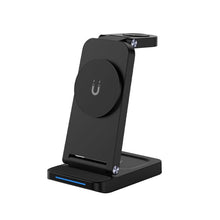 Load image into Gallery viewer, S90-3 3-in-1 Magnetic Folding Wireless Charger Phone Earphone Watch Fast Charging Stand