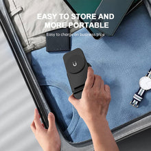 Load image into Gallery viewer, S90-3 3-in-1 Magnetic Folding Wireless Charger Phone Earphone Watch Fast Charging Stand