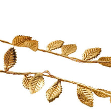 Load image into Gallery viewer, LED Artificial Golden Leaf Vine Light String For Christmas Holiday Decoration, 2m 20 Lights, 3m 30 Lights, 5m 50 Lights, 10m 100 Lights