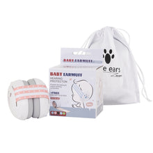 Load image into Gallery viewer, Headband Type Sleeping Soundproof Noise-proof Baby Earmuffs