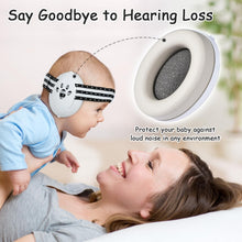 Load image into Gallery viewer, Headband Type Sleeping Soundproof Noise-proof Baby Earmuffs