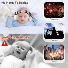 Load image into Gallery viewer, Headband Type Sleeping Soundproof Noise-proof Baby Earmuffs