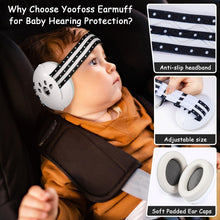 Load image into Gallery viewer, Headband Type Sleeping Soundproof Noise-proof Baby Earmuffs