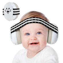 Load image into Gallery viewer, Headband Type Sleeping Soundproof Noise-proof Baby Earmuffs