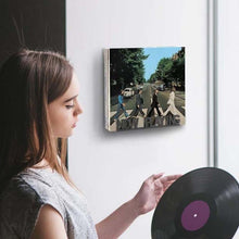 Load image into Gallery viewer, Vinyl Record Storage Wall Mounted Display Rack, YH011-1, YH011-2