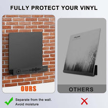 Load image into Gallery viewer, Vinyl Record Storage Wall Mounted Display Rack, YH011-1, YH011-2