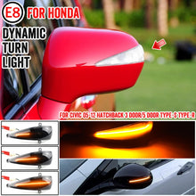 Load image into Gallery viewer, 1pair For Honda Civic 8th Rearview Mirror Turn Signal Indicator Lights