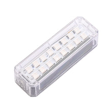Load image into Gallery viewer, Solar Car Warning Double-Row Flashing Lights, Red, Blue, Red Blue, Yellow White, Colorful