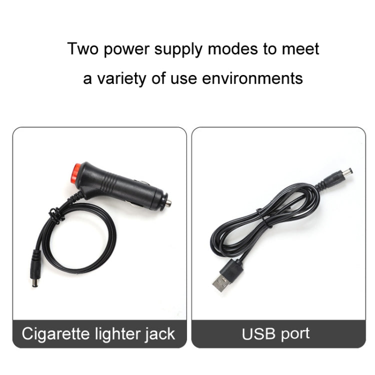 Eight-Color LED Voice Control Car Music Rhythm Atmosphere Light, 5V USB Remote Control, 5V USB APP, 5V USB APP + Remote Control, 5V USB With Switch Remote Control, 5V USB With Switch APP, 5V USB With Switch APP + Remote Control                         ...