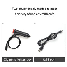 Load image into Gallery viewer, Eight-Color LED Voice Control Car Music Rhythm Atmosphere Light, 5V USB Remote Control, 5V USB APP, 5V USB APP + Remote Control, 5V USB With Switch Remote Control, 5V USB With Switch APP, 5V USB With Switch APP + Remote Control                         ...