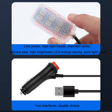 Load image into Gallery viewer, Eight-Color LED Voice Control Car Music Rhythm Atmosphere Light, 5V USB Remote Control, 5V USB APP, 5V USB APP + Remote Control, 5V USB With Switch Remote Control, 5V USB With Switch APP, 5V USB With Switch APP + Remote Control                         ...