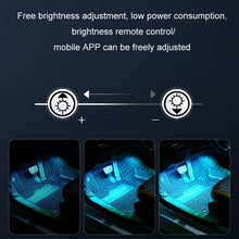 Load image into Gallery viewer, Eight-Color LED Voice Control Car Music Rhythm Atmosphere Light, 5V USB Remote Control, 5V USB APP, 5V USB APP + Remote Control, 5V USB With Switch Remote Control, 5V USB With Switch APP, 5V USB With Switch APP + Remote Control                         ...