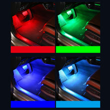 Load image into Gallery viewer, Eight-Color LED Voice Control Car Music Rhythm Atmosphere Light, 5V USB Remote Control, 5V USB APP, 5V USB APP + Remote Control, 5V USB With Switch Remote Control, 5V USB With Switch APP, 5V USB With Switch APP + Remote Control                         ...