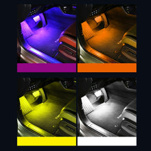 Load image into Gallery viewer, Eight-Color LED Voice Control Car Music Rhythm Atmosphere Light, 5V USB Remote Control, 5V USB APP, 5V USB APP + Remote Control, 5V USB With Switch Remote Control, 5V USB With Switch APP, 5V USB With Switch APP + Remote Control                         ...