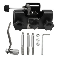Load image into Gallery viewer, Portable Handheld Electric Saw Hand-cranked Chain Sharpener With 3 Grinding Heads