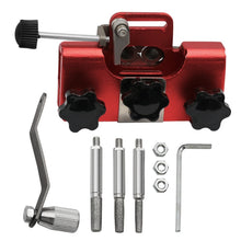 Load image into Gallery viewer, Portable Handheld Electric Saw Hand-cranked Chain Sharpener With 3 Grinding Heads